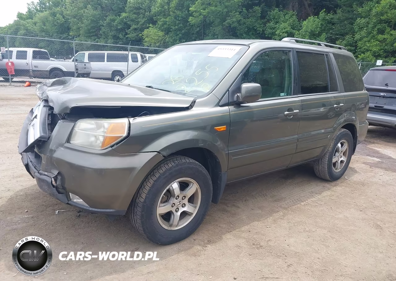 2006 Honda Pilot Ex-L VIN:5FNYF28646B039285 - 2