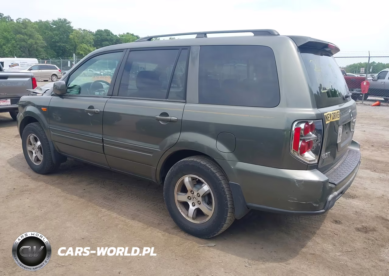 2006 Honda Pilot Ex-L VIN:5FNYF28646B039285 - 3