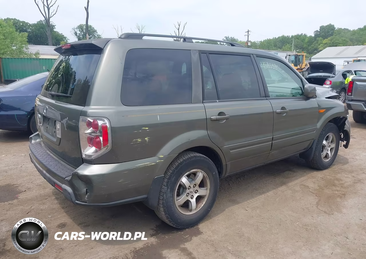2006 Honda Pilot Ex-L VIN:5FNYF28646B039285 - 4