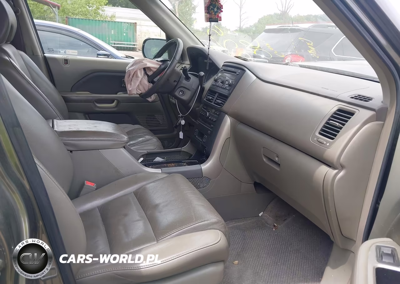 2006 Honda Pilot Ex-L VIN:5FNYF28646B039285 - 5