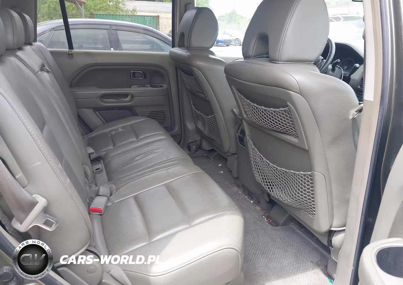 2006 Honda Pilot Ex-L VIN:5FNYF28646B039285 - 8
