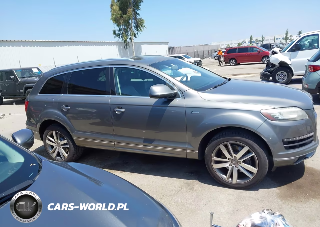 2014 Audi Q7 3.0T Premium VIN:WA1LGAFE6ED020569 - 14