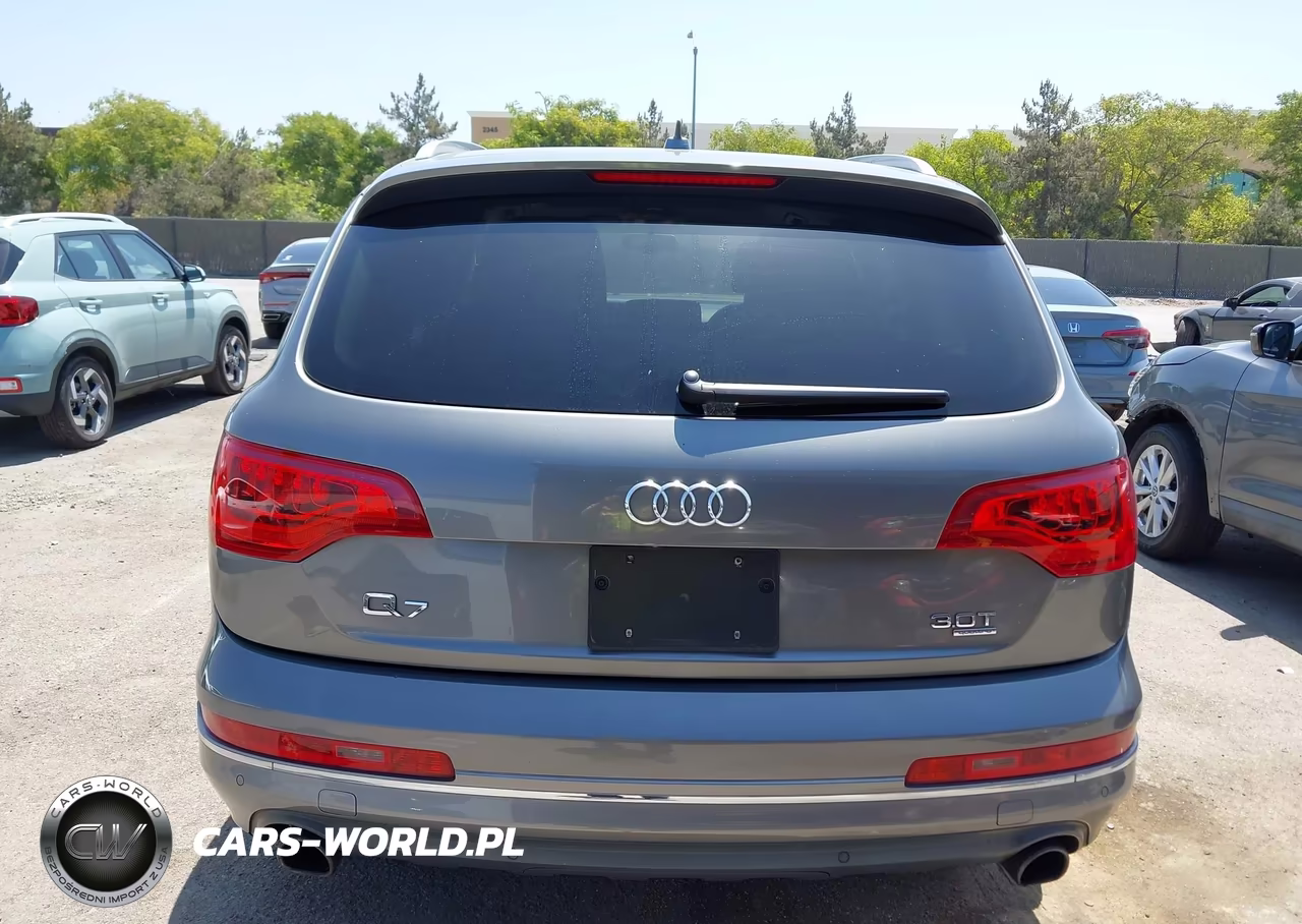 2014 Audi Q7 3.0T Premium VIN:WA1LGAFE6ED020569 - 17
