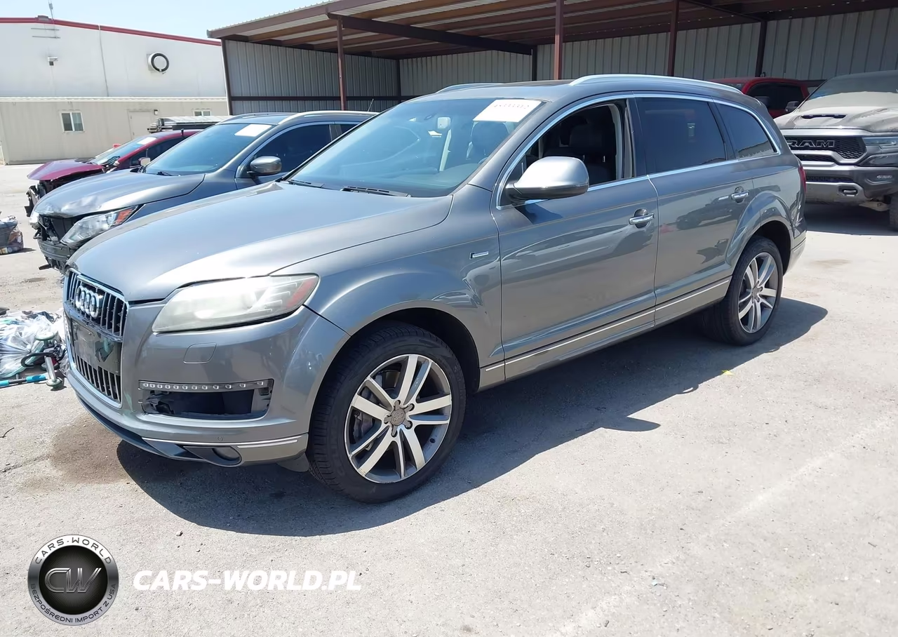 2014 Audi Q7 3.0T Premium VIN:WA1LGAFE6ED020569 - 2