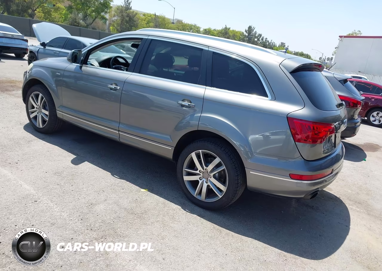 2014 Audi Q7 3.0T Premium VIN:WA1LGAFE6ED020569 - 3