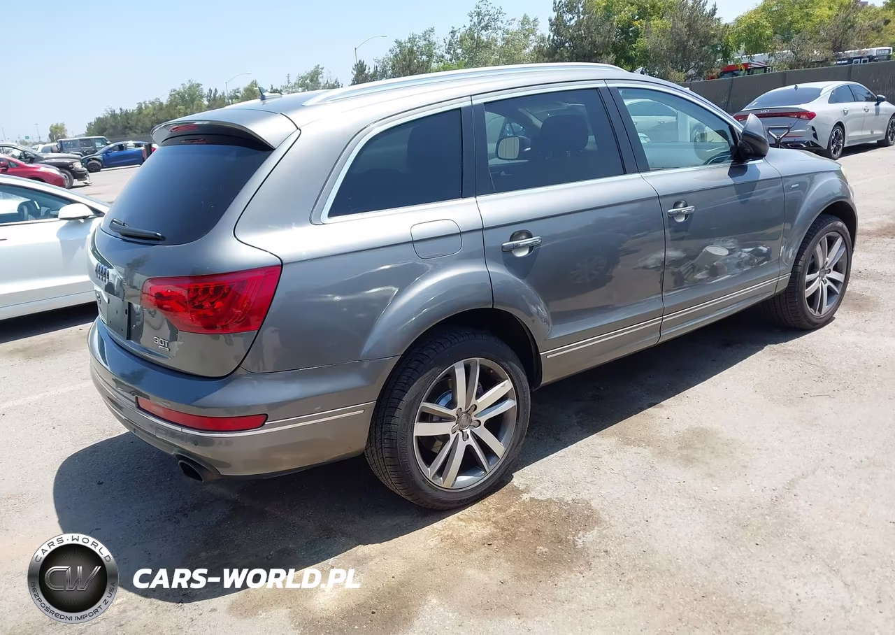 2014 Audi Q7 3.0T Premium VIN:WA1LGAFE6ED020569 - 4