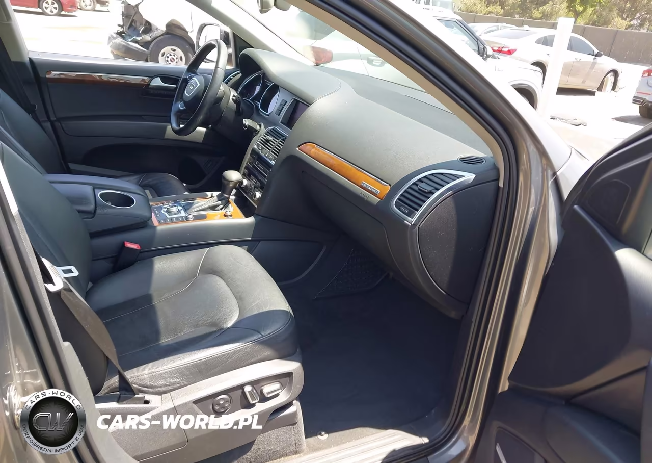 2014 Audi Q7 3.0T Premium VIN:WA1LGAFE6ED020569 - 5