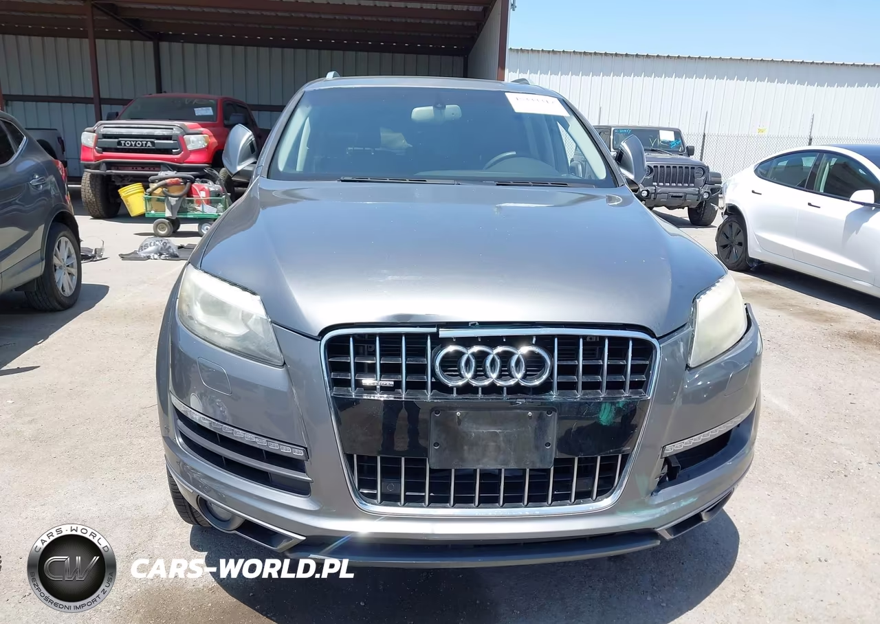 2014 Audi Q7 3.0T Premium VIN:WA1LGAFE6ED020569 - 6