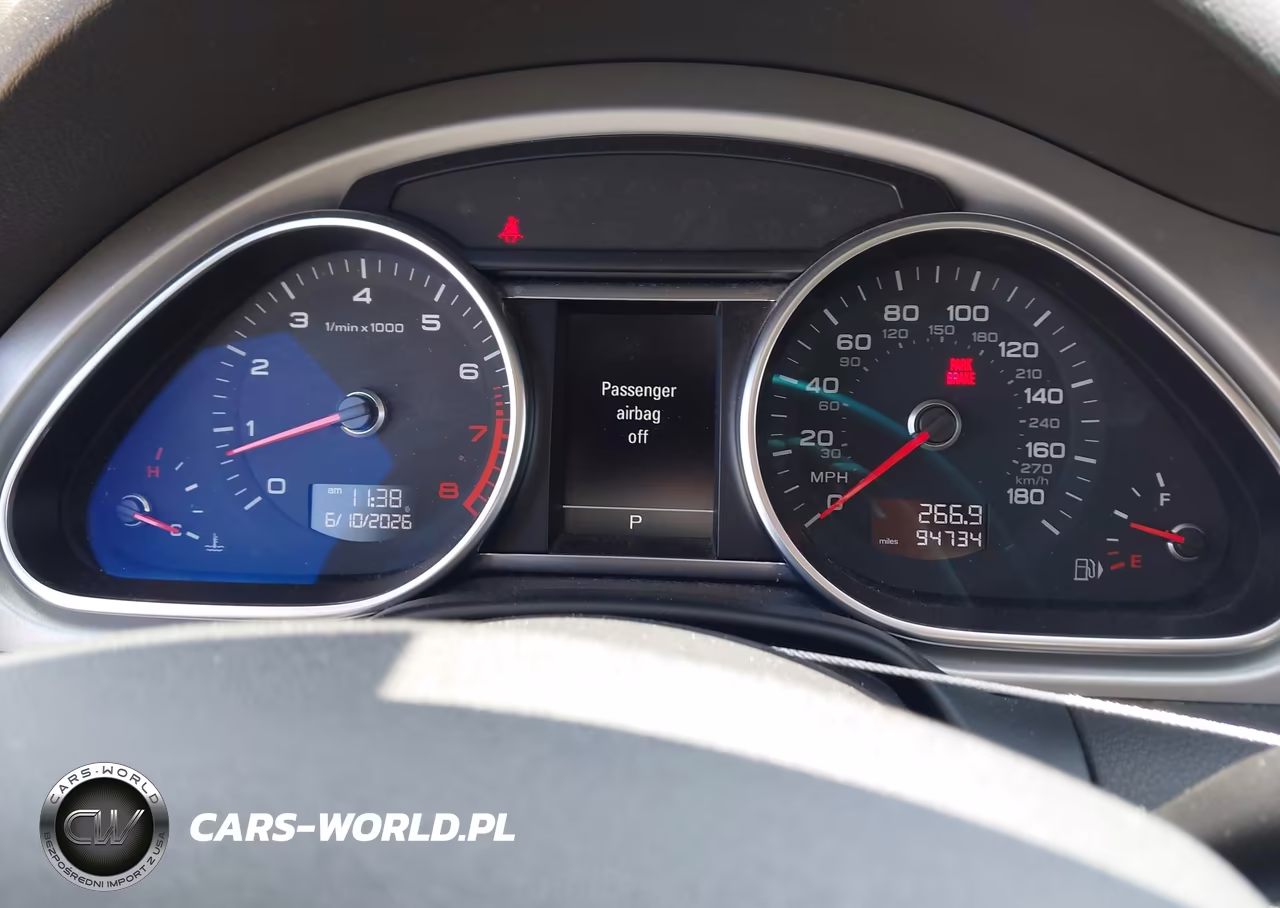 2014 Audi Q7 3.0T Premium VIN:WA1LGAFE6ED020569 - 7