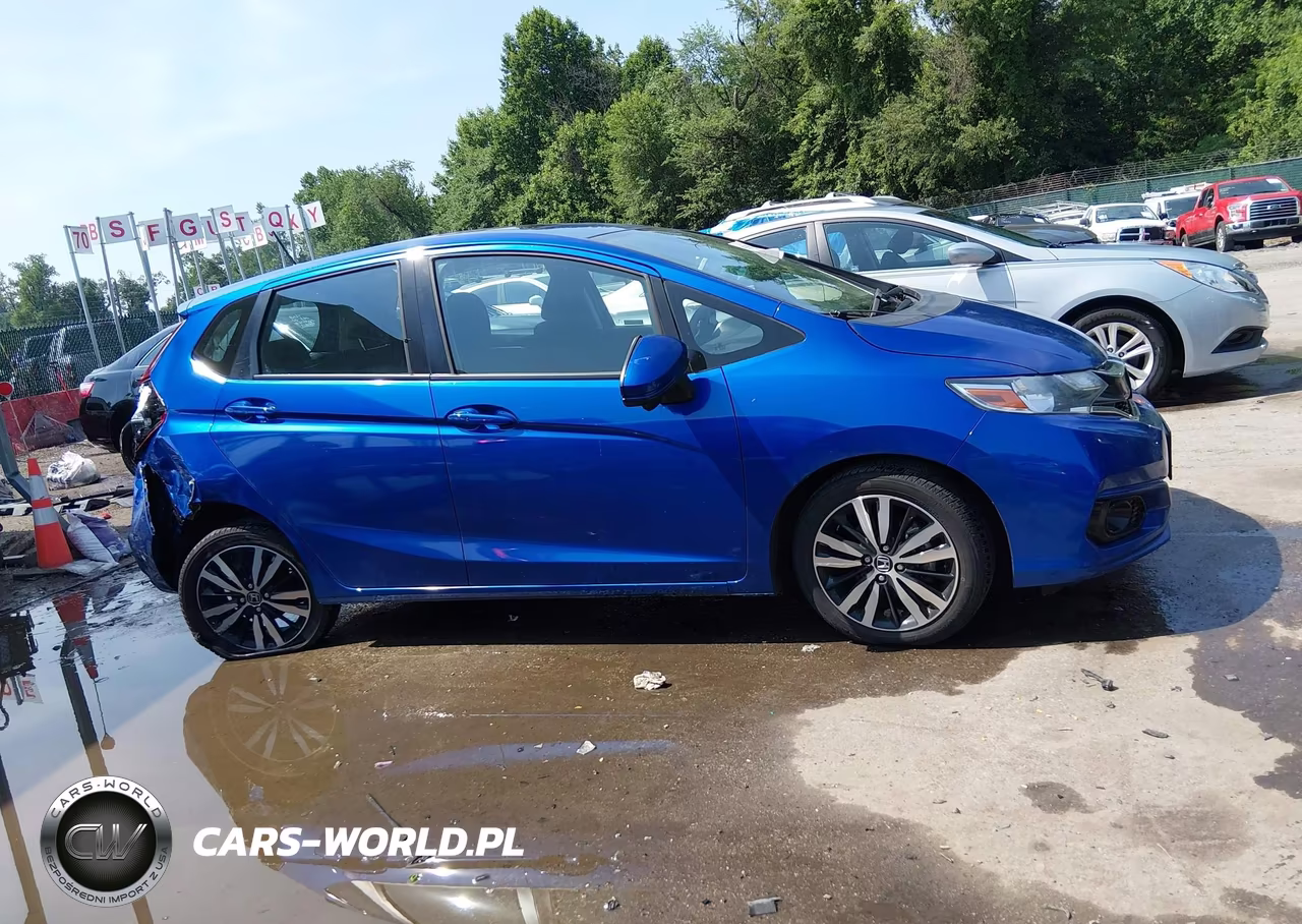 2020 Honda Fit Ex VIN:3HGGK5H83LM719679 - 13
