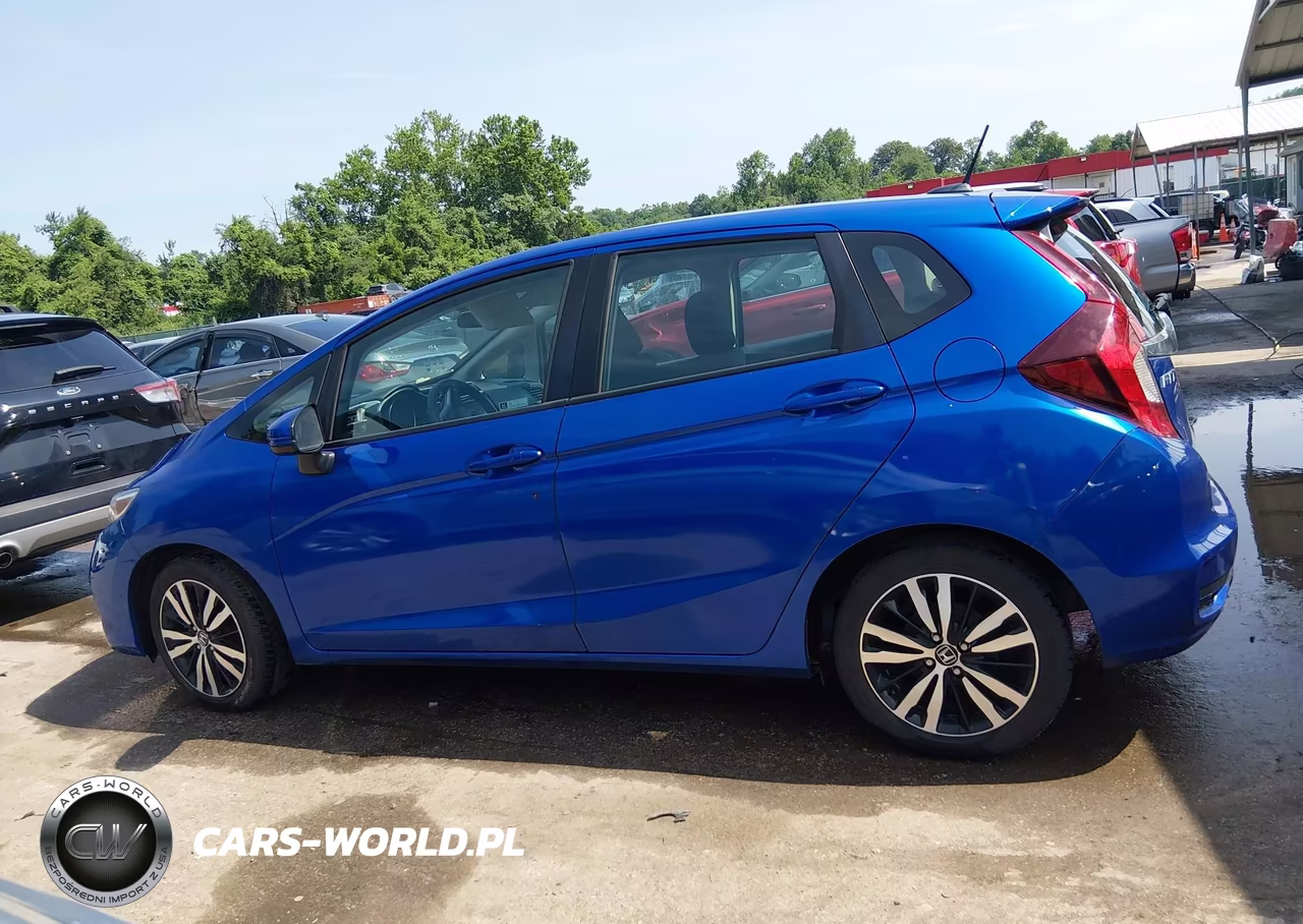 2020 Honda Fit Ex VIN:3HGGK5H83LM719679 - 14