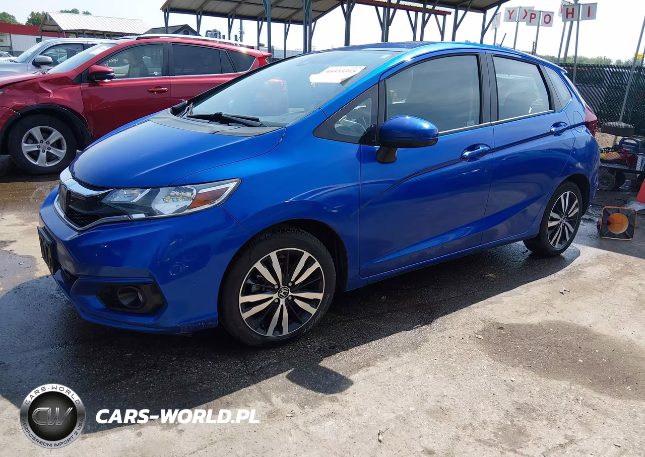 2020 Honda Fit Ex VIN:3HGGK5H83LM719679 - 2