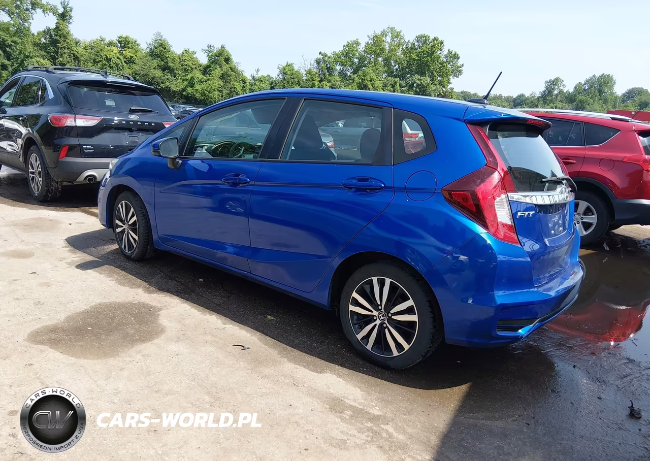 2020 Honda Fit Ex VIN:3HGGK5H83LM719679 - 3