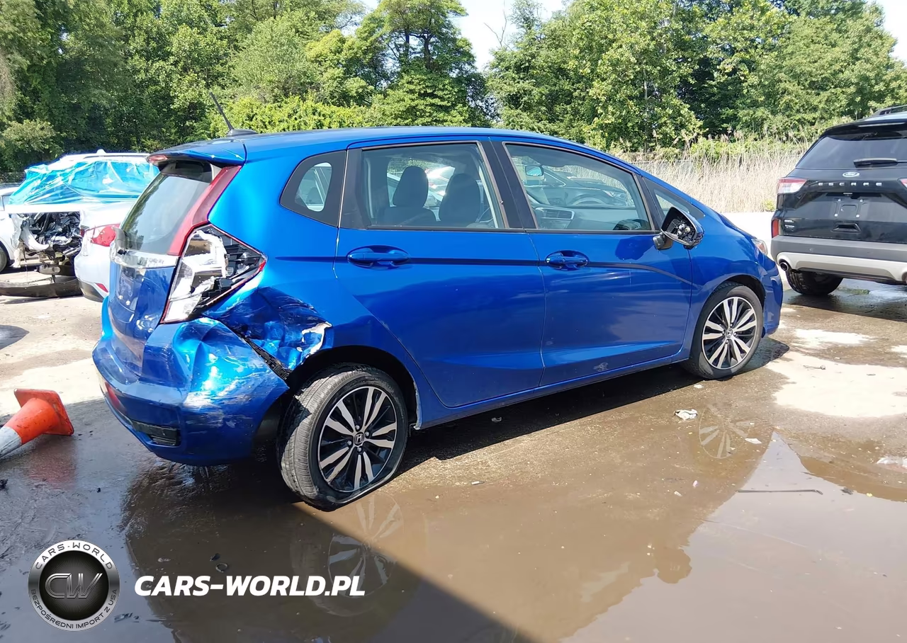 2020 Honda Fit Ex VIN:3HGGK5H83LM719679 - 4