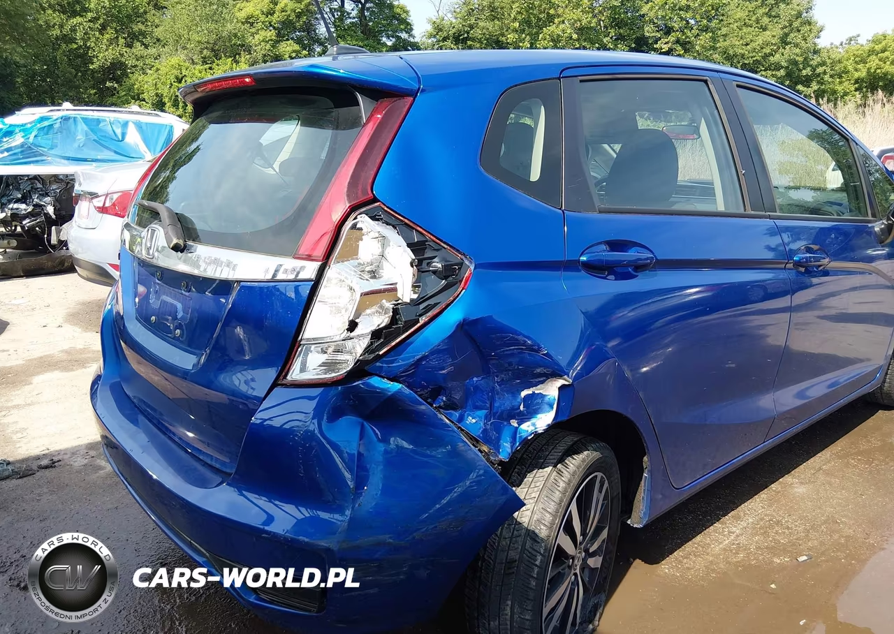 2020 Honda Fit Ex VIN:3HGGK5H83LM719679 - 6