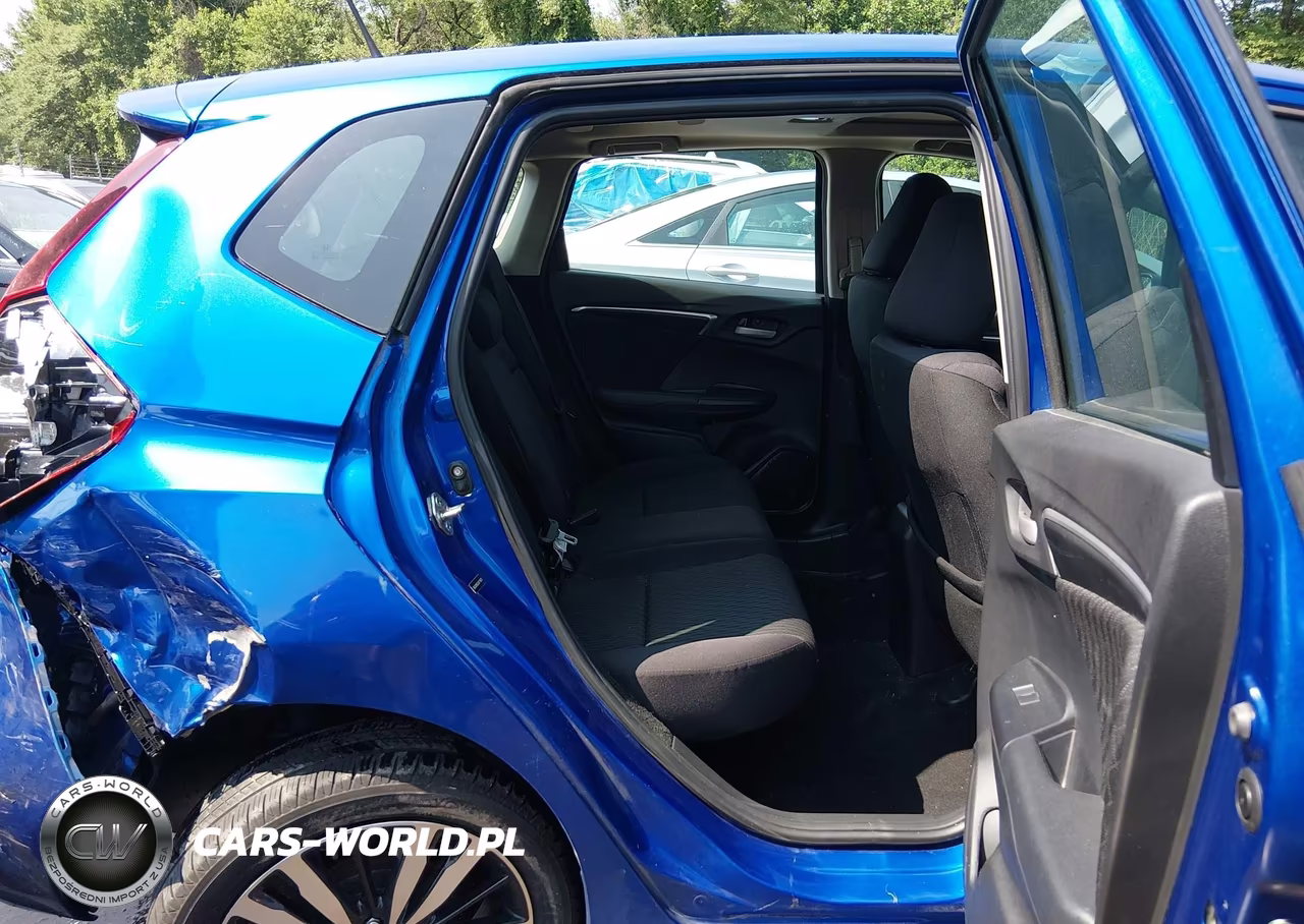 2020 Honda Fit Ex VIN:3HGGK5H83LM719679 - 8