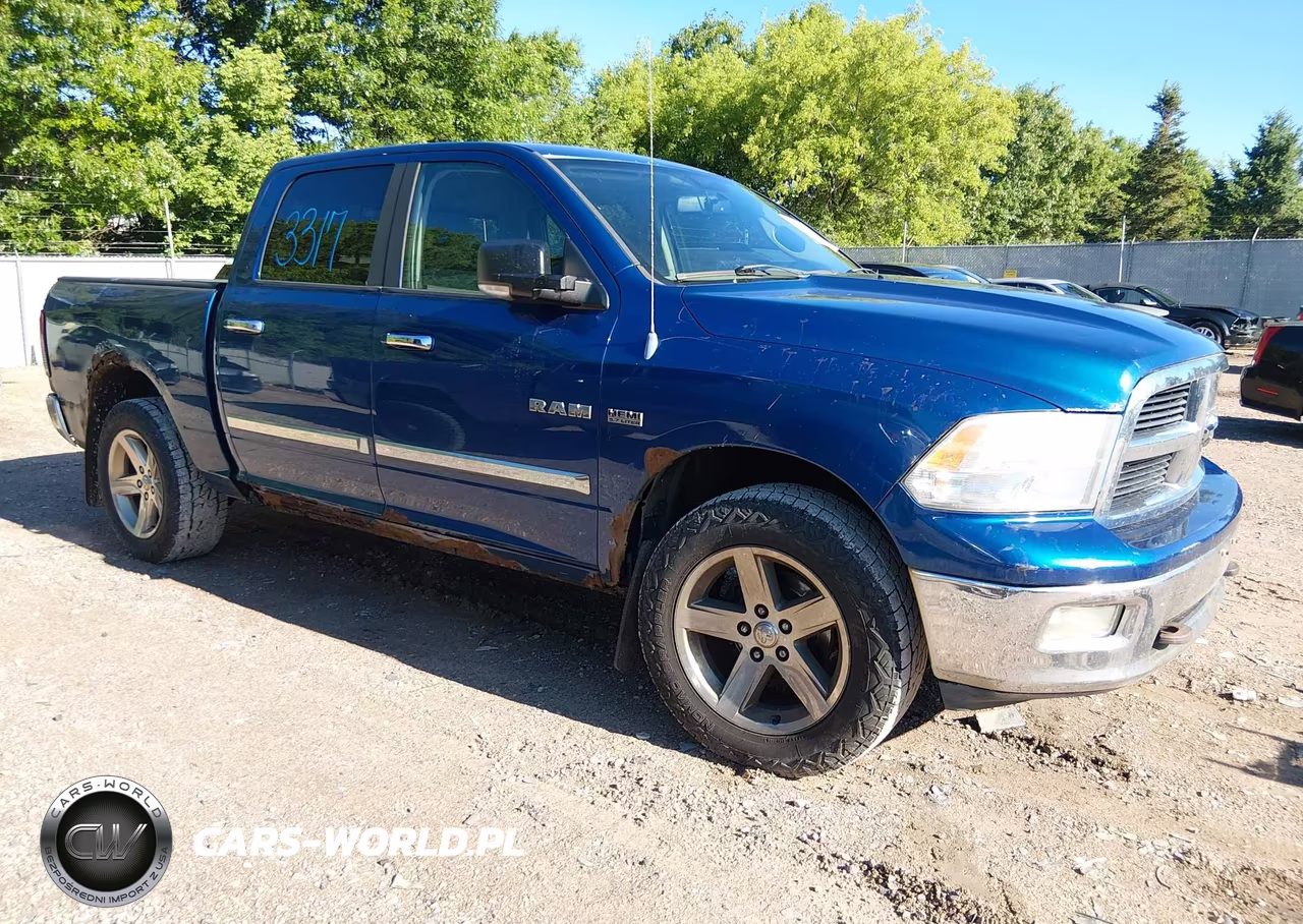 2009 Dodge Ram 1500 Slt-Sport-Trx – zdjęcie 1 z 18