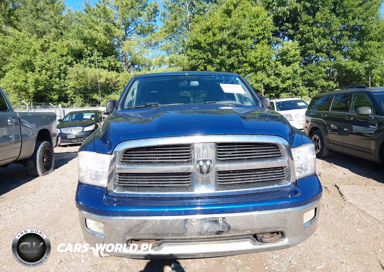 2009 Dodge Ram 1500 Slt-Sport-Trx VIN:1D3HV13T89S707159 - 12