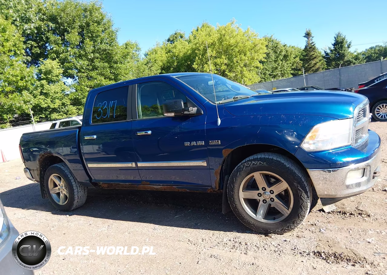 2009 Dodge Ram 1500 Slt-Sport-Trx VIN:1D3HV13T89S707159 - 13