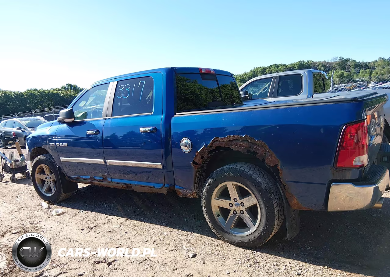 2009 Dodge Ram 1500 Slt-Sport-Trx VIN:1D3HV13T89S707159 - 14