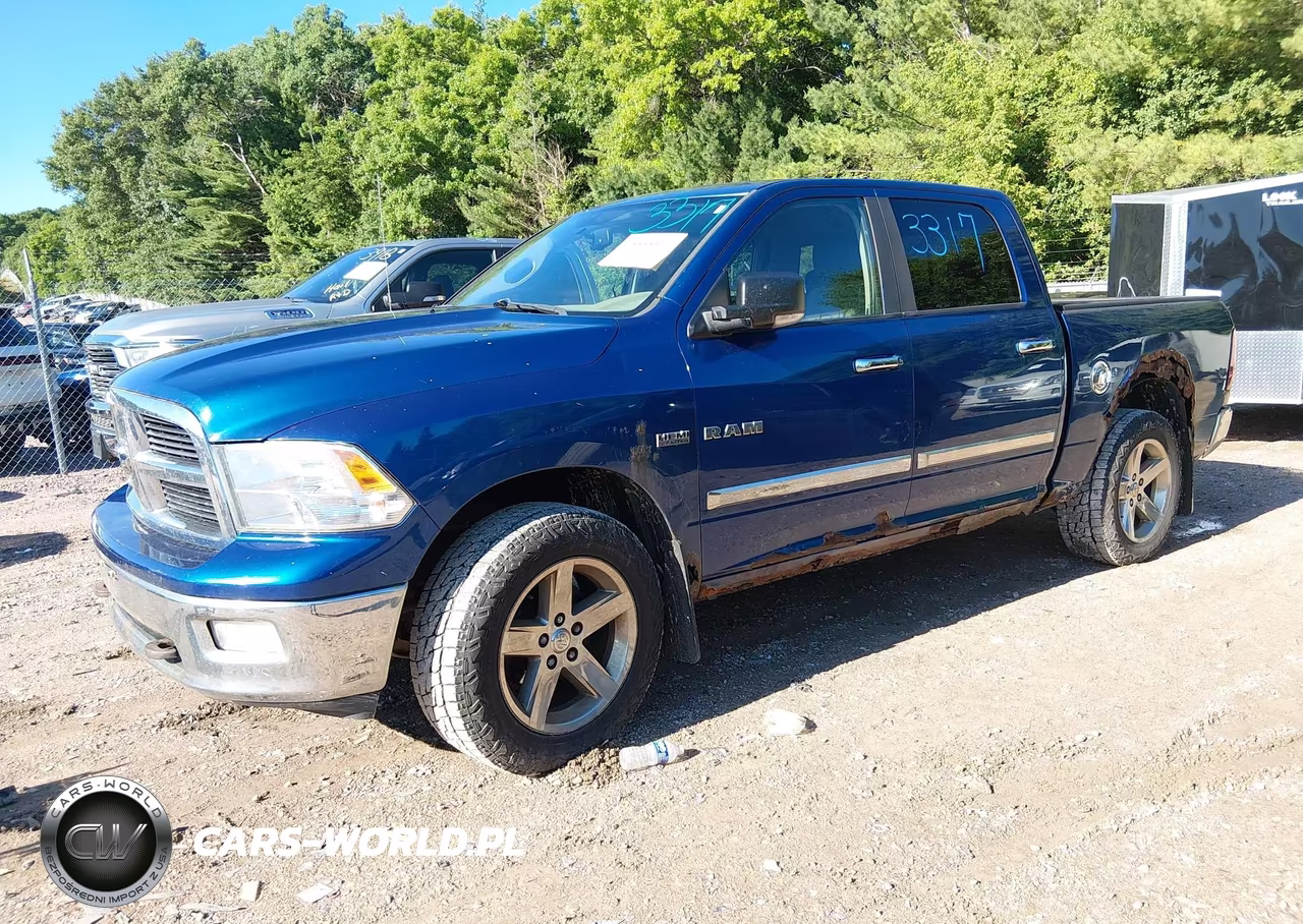 2009 Dodge Ram 1500 Slt-Sport-Trx VIN:1D3HV13T89S707159 - 2