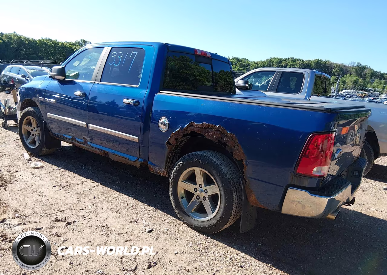 2009 Dodge Ram 1500 Slt-Sport-Trx VIN:1D3HV13T89S707159 - 3