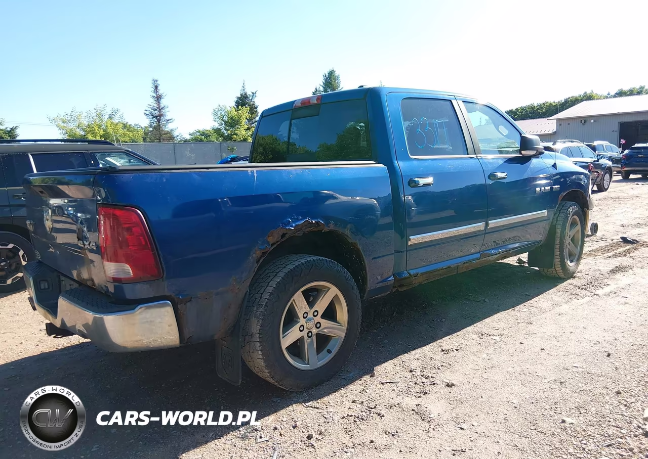 2009 Dodge Ram 1500 Slt-Sport-Trx VIN:1D3HV13T89S707159 - 4
