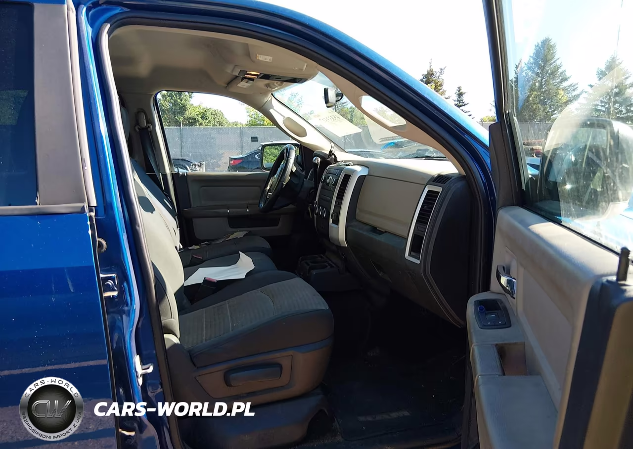 2009 Dodge Ram 1500 Slt-Sport-Trx VIN:1D3HV13T89S707159 - 5