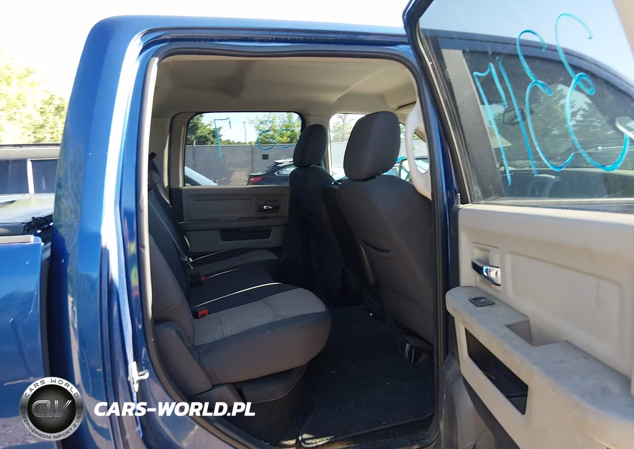 2009 Dodge Ram 1500 Slt-Sport-Trx VIN:1D3HV13T89S707159 - 8