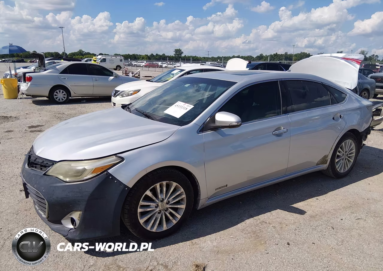 2013 Toyota Avalon Hybrid Limited VIN:4T1BD1EBXDU010218 - 2
