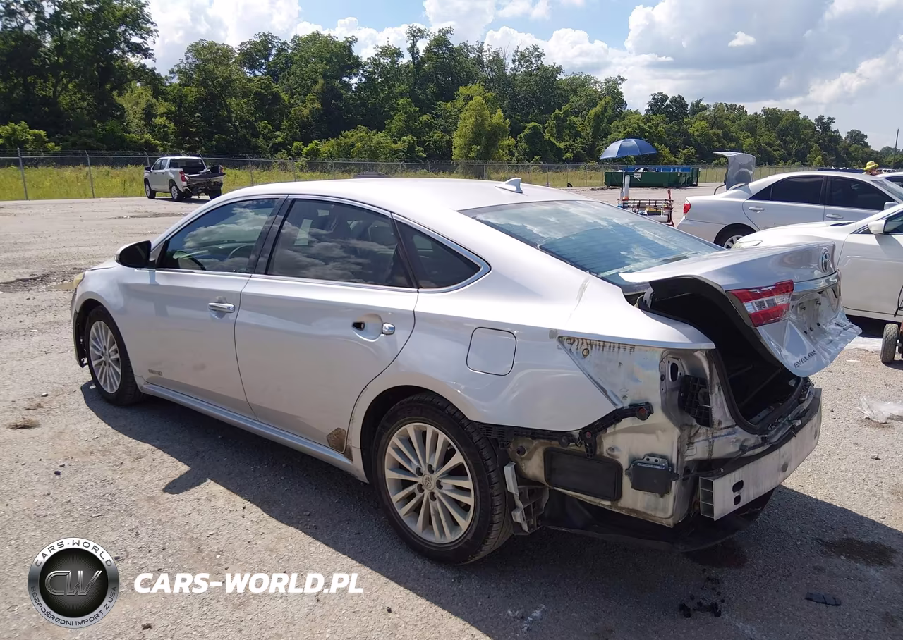 2013 Toyota Avalon Hybrid Limited VIN:4T1BD1EBXDU010218 - 3