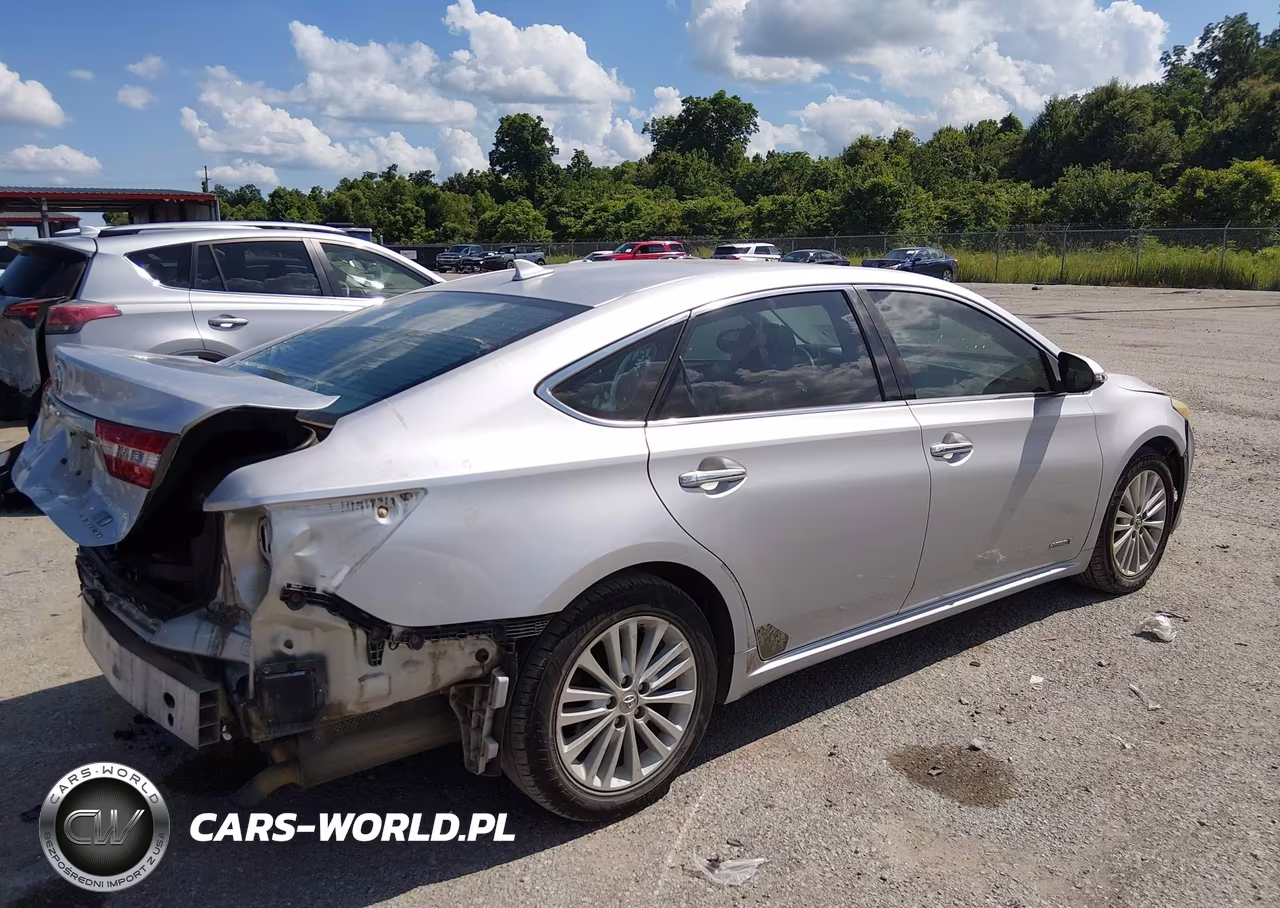 2013 Toyota Avalon Hybrid Limited VIN:4T1BD1EBXDU010218 - 4