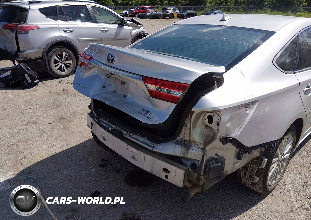 2013 Toyota Avalon Hybrid Limited VIN:4T1BD1EBXDU010218 - 6