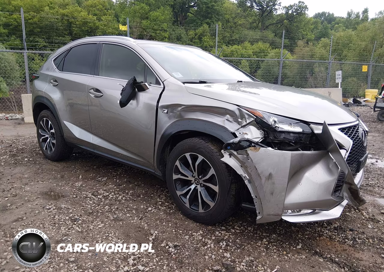 2015 Lexus Nx 200T F Sport