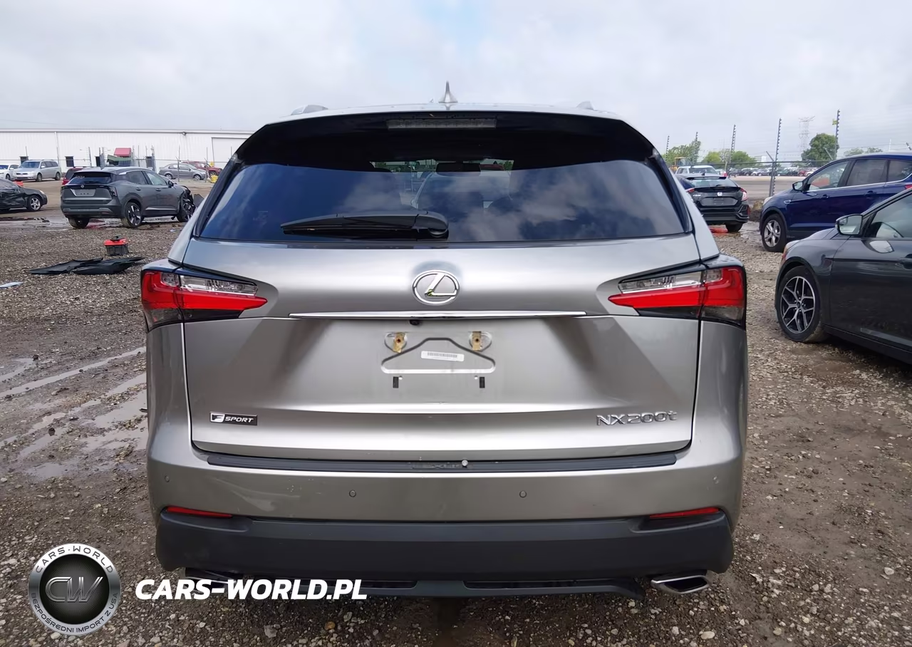 2015 Lexus Nx 200T F Sport VIN:JTJBARBZ3F2028701 - 16