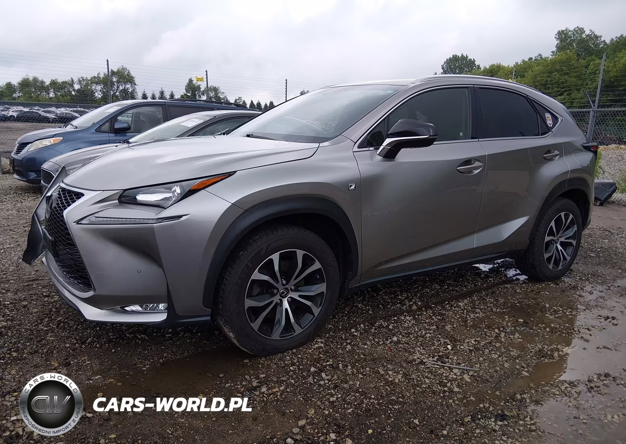 2015 Lexus Nx 200T F Sport VIN:JTJBARBZ3F2028701 - 2