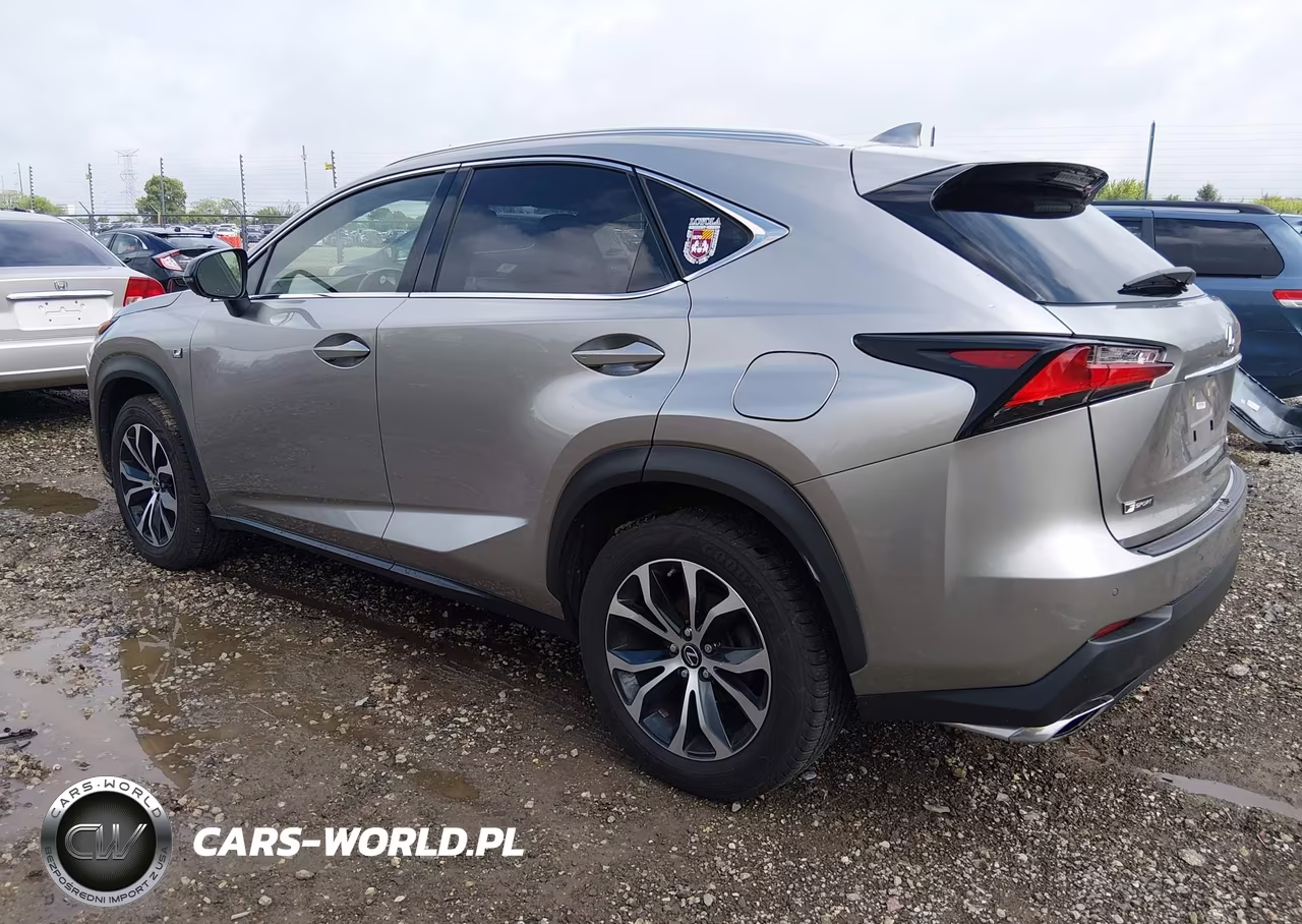2015 Lexus Nx 200T F Sport VIN:JTJBARBZ3F2028701 - 3