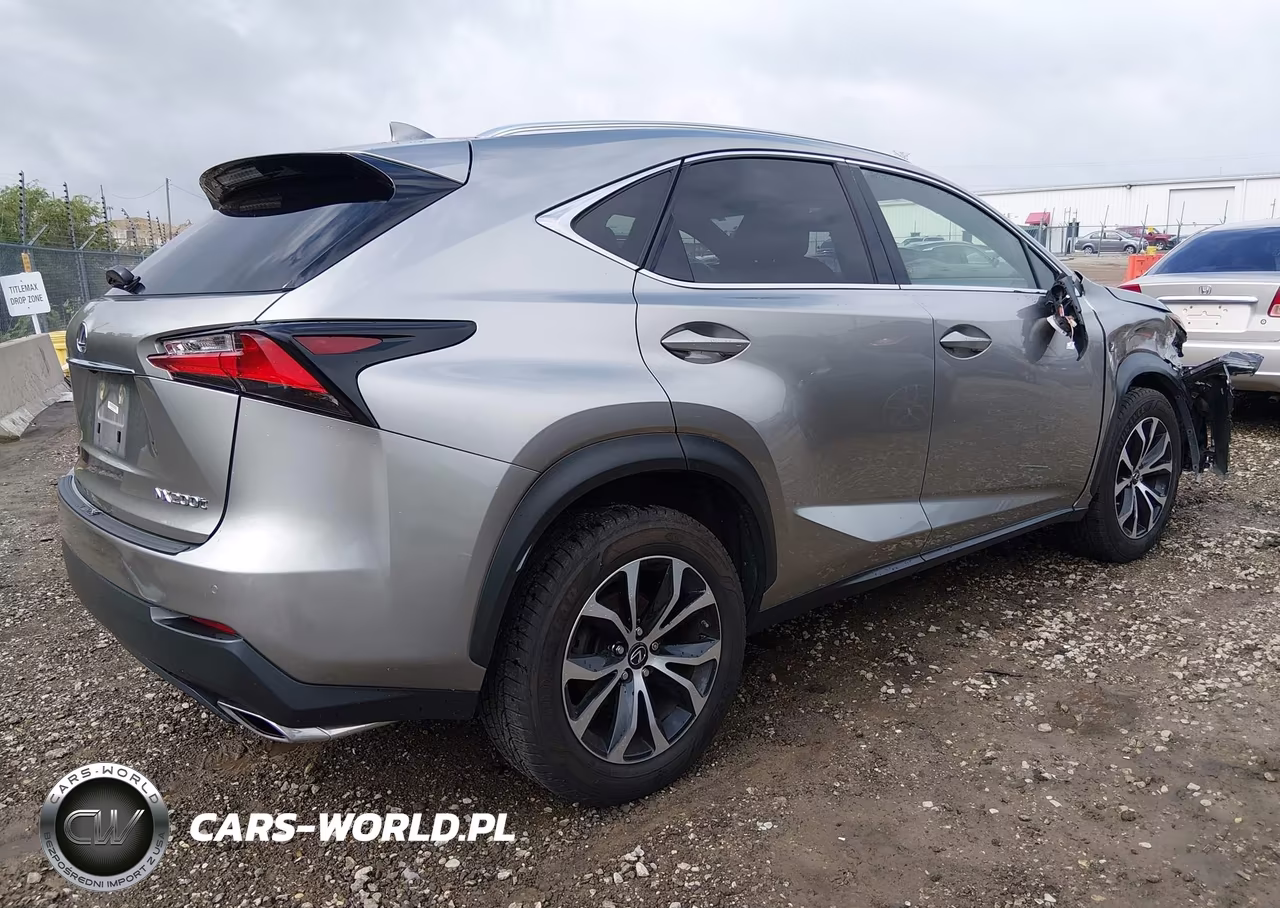 2015 Lexus Nx 200T F Sport VIN:JTJBARBZ3F2028701 - 4