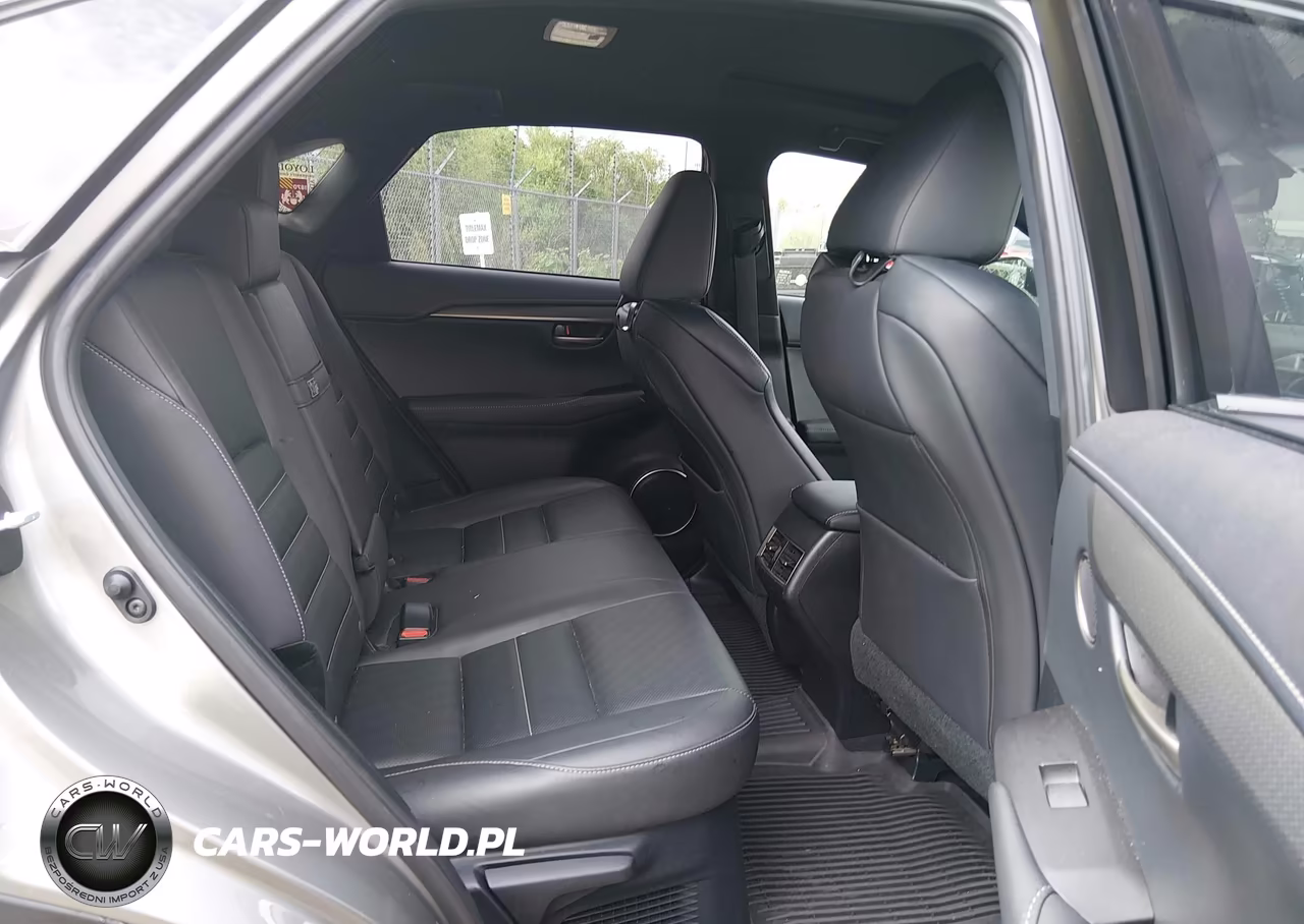 2015 Lexus Nx 200T F Sport VIN:JTJBARBZ3F2028701 - 8