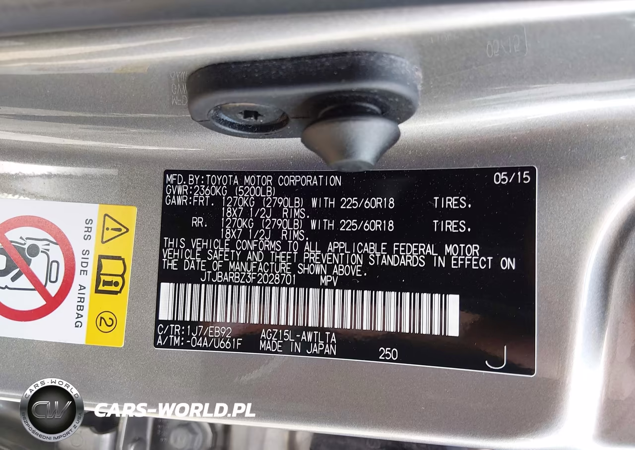 2015 Lexus Nx 200T F Sport VIN:JTJBARBZ3F2028701 - 9