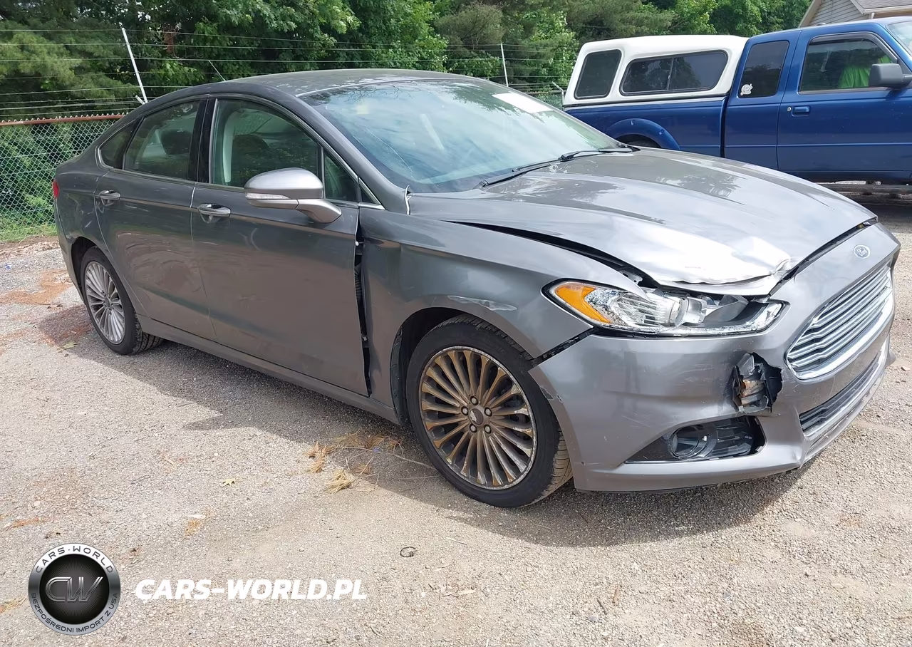 2014 Ford Fusion Titanium – zdjęcie 1 z 12