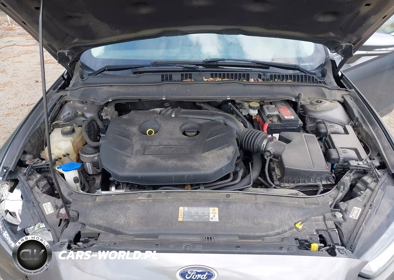 2014 Ford Fusion Titanium VIN:3FA6P0D91ER388092 - 10
