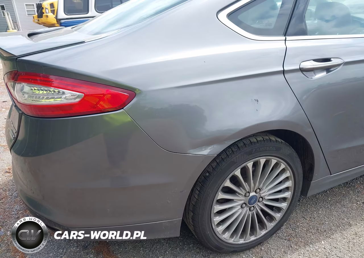 2014 Ford Fusion Titanium VIN:3FA6P0D91ER388092 - 12