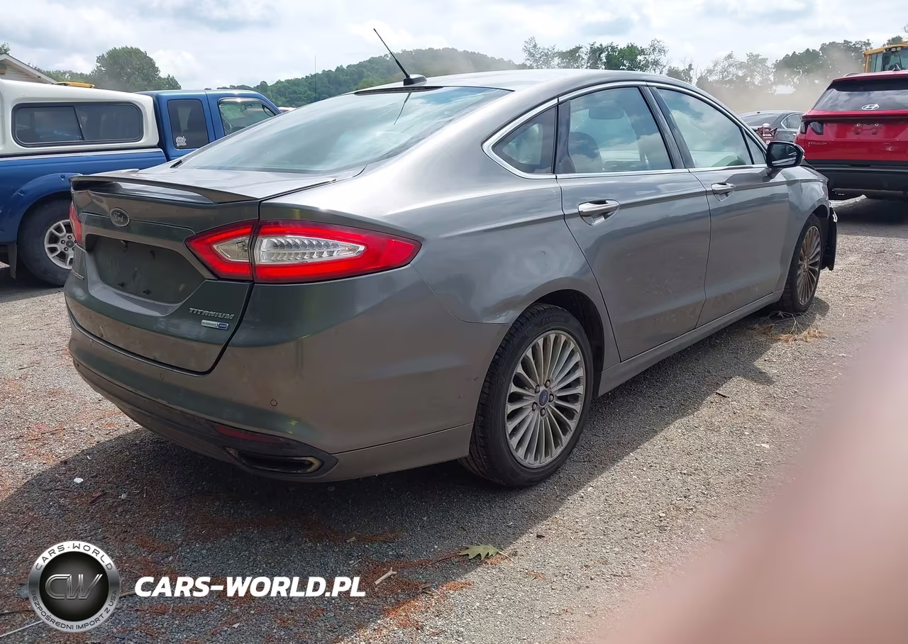 2014 Ford Fusion Titanium VIN:3FA6P0D91ER388092 - 4