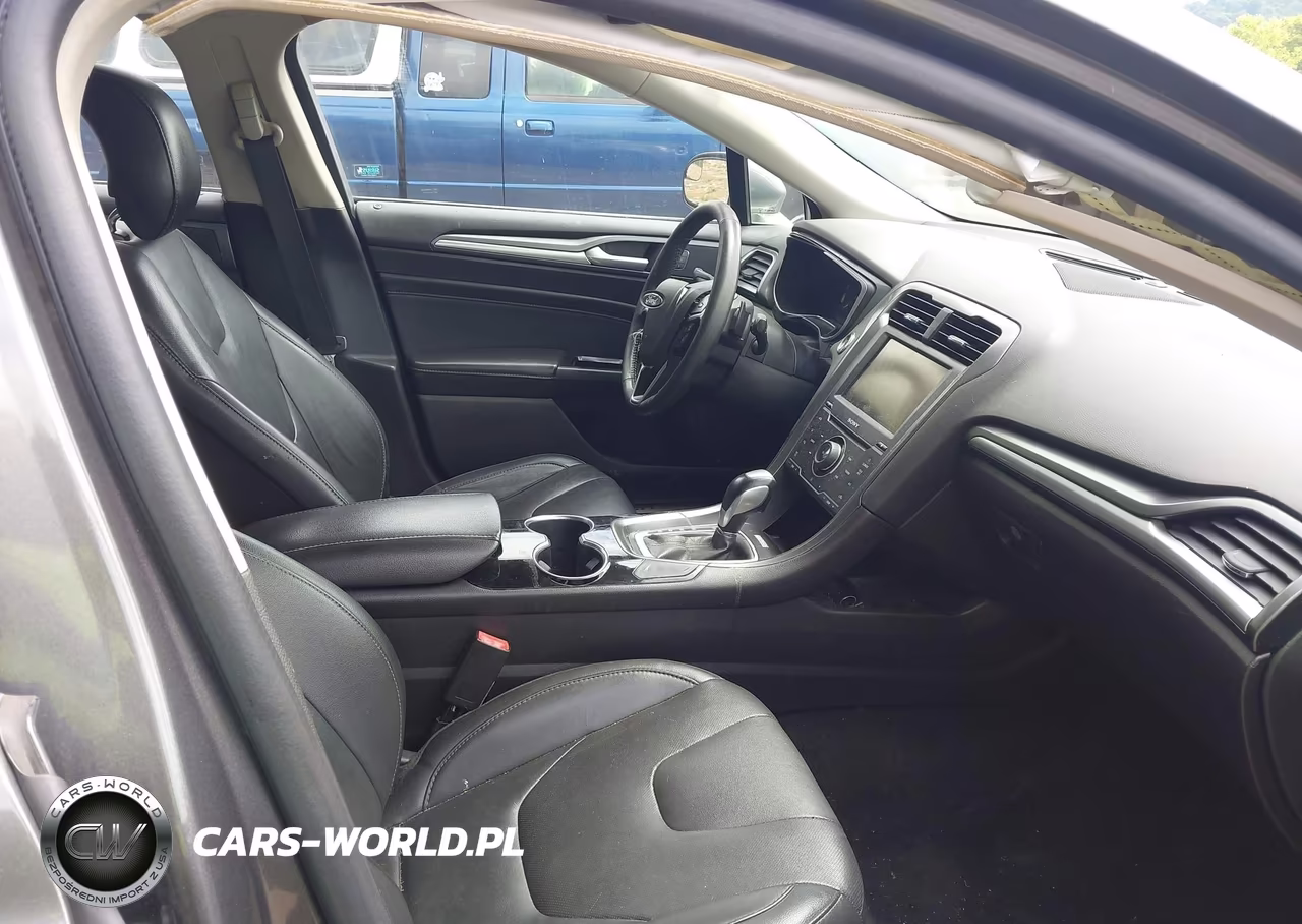 2014 Ford Fusion Titanium VIN:3FA6P0D91ER388092 - 5