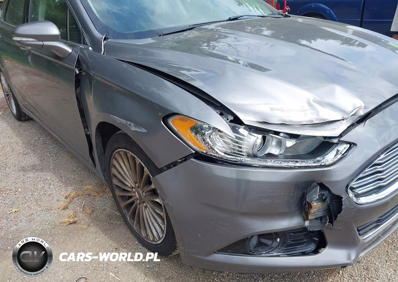 2014 Ford Fusion Titanium VIN:3FA6P0D91ER388092 - 6
