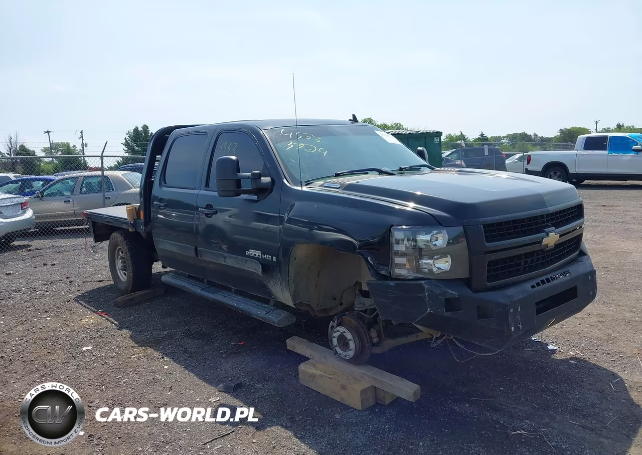 2007 Chevrolet Silverado 2500Hd Ltz – zdjęcie 1 z 16