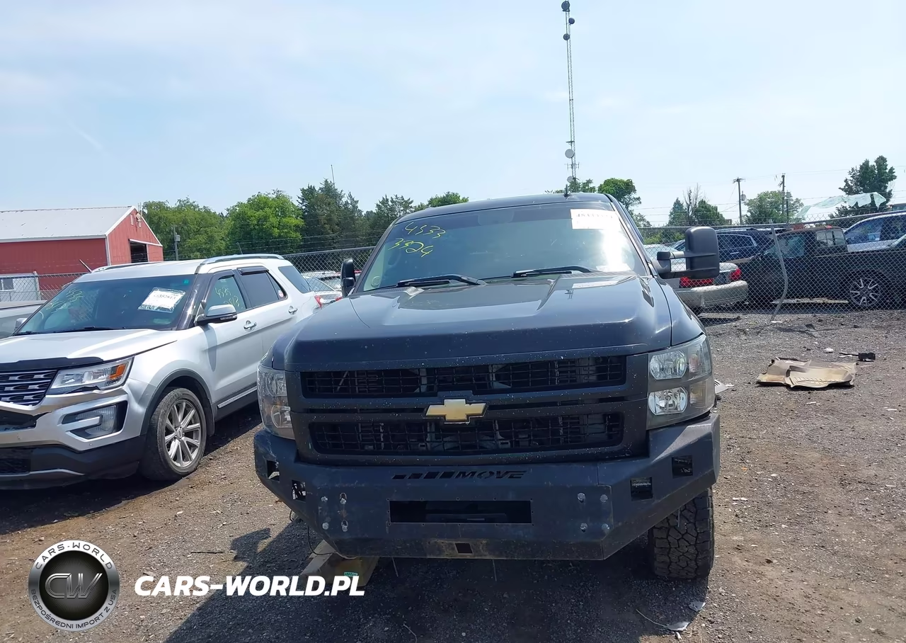2007 Chevrolet Silverado 2500Hd Ltz VIN:1GCHK236X7F504782 - 12