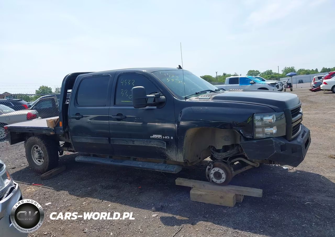 2007 Chevrolet Silverado 2500Hd Ltz VIN:1GCHK236X7F504782 - 13