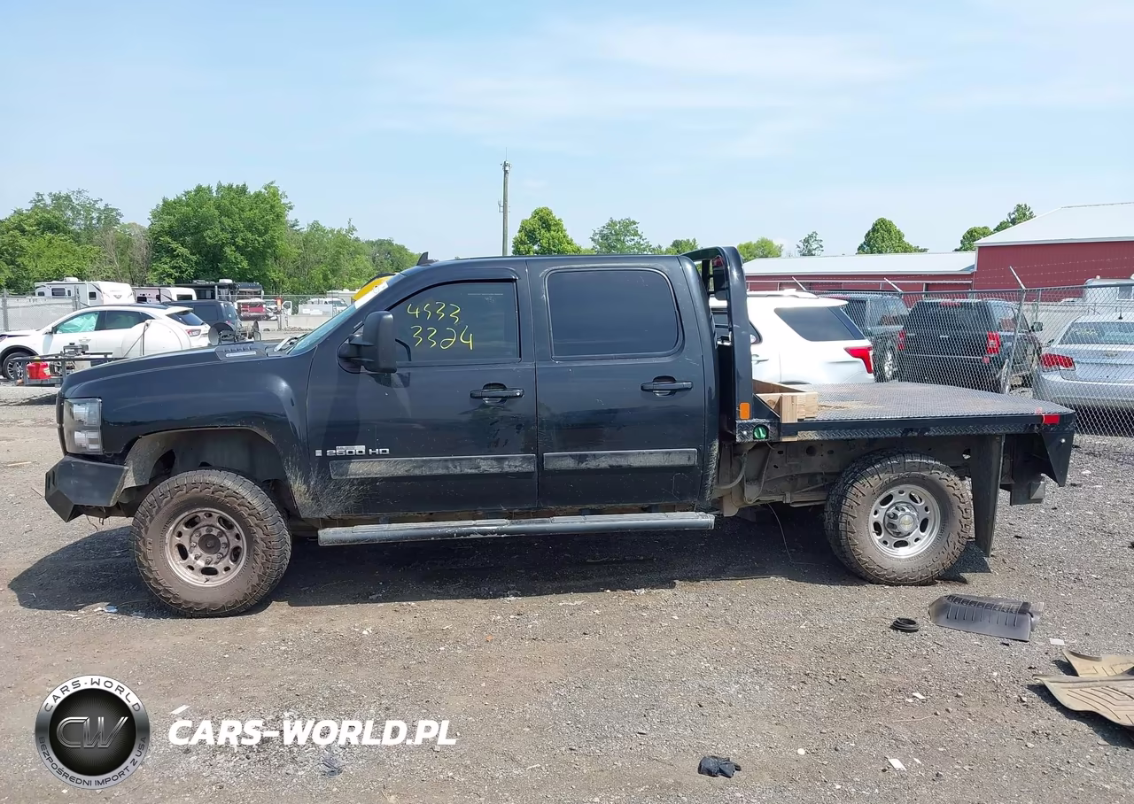 2007 Chevrolet Silverado 2500Hd Ltz VIN:1GCHK236X7F504782 - 14